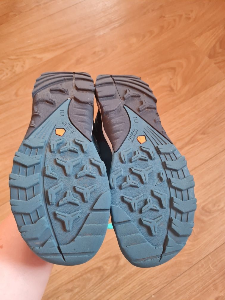 Quechua buty trekkingowe 36, stan idealny