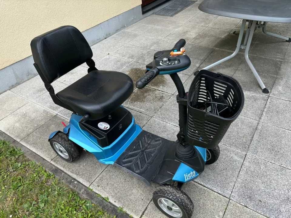 Skuter elektryczny wózek inwalidzki składany do AUTA samochodu mały