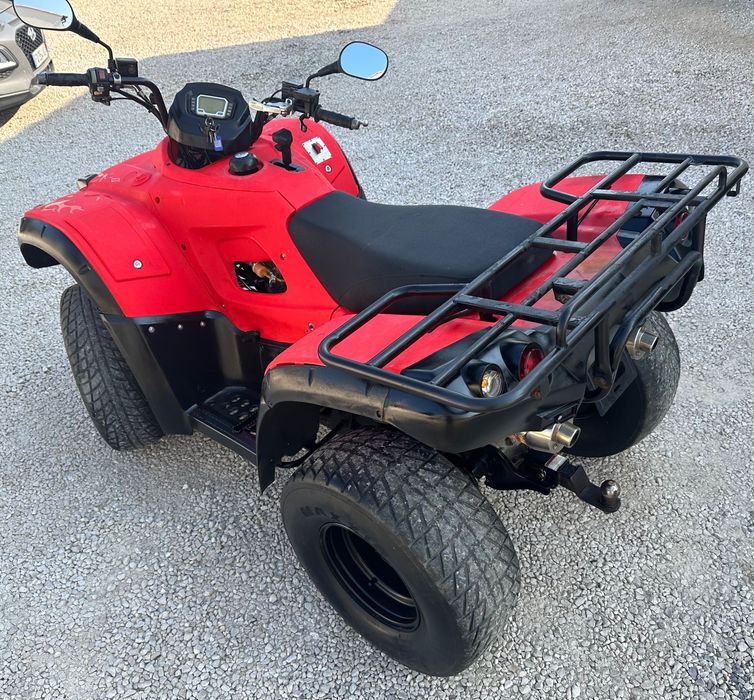 Quad blade 465 2x4 homologacja L7e