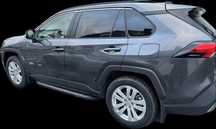 Orurowanie boczne stopnie Toyota Rav4 V od 2018 do 2025