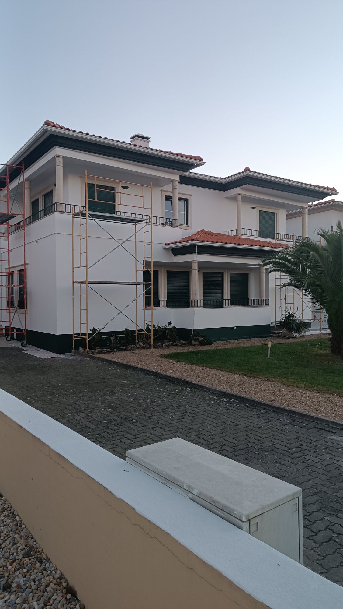 Restauro e remodelações  residênciais