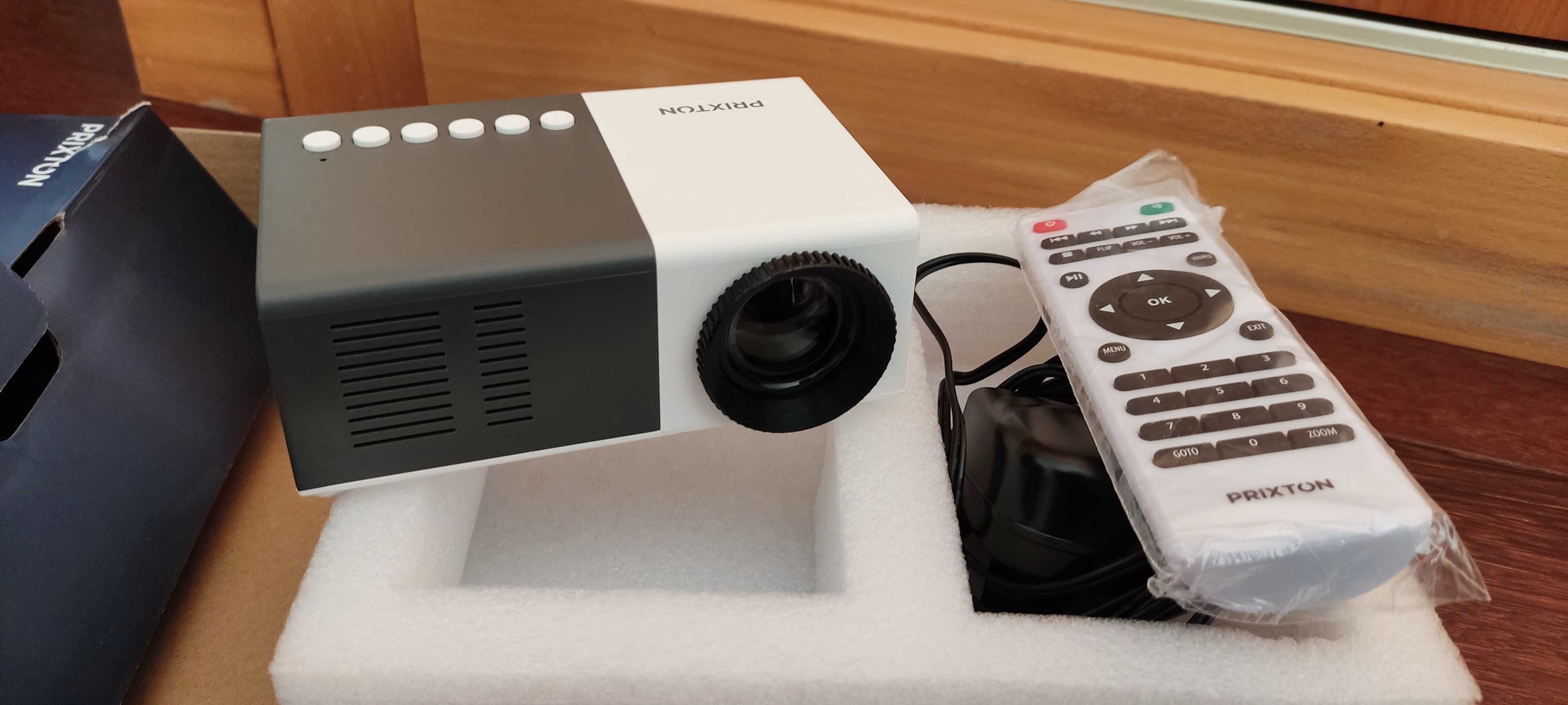 Projetor mini prixton