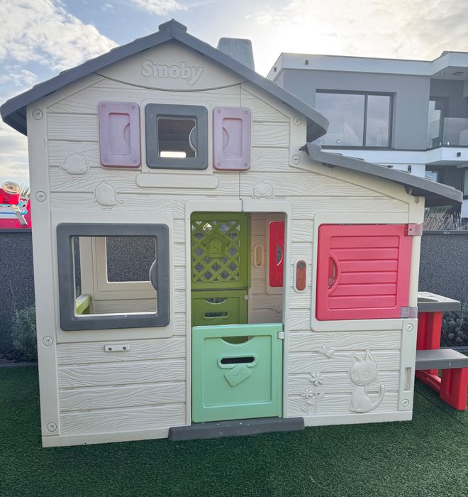 Domek dla dziecka Smoby, zabawka ogród