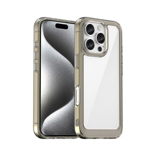 Чохол Grey TPU iPhone 15 Pro Max / 15 айфон 15 чехол плотний
