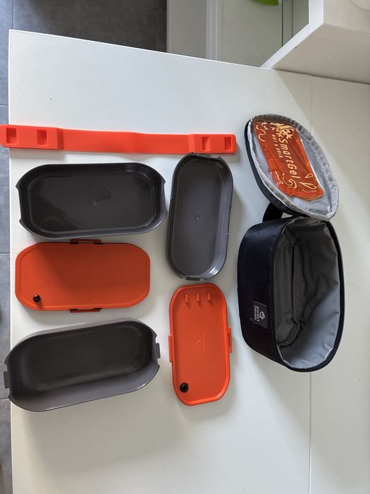 Lancheira como nova, marca smart lunch