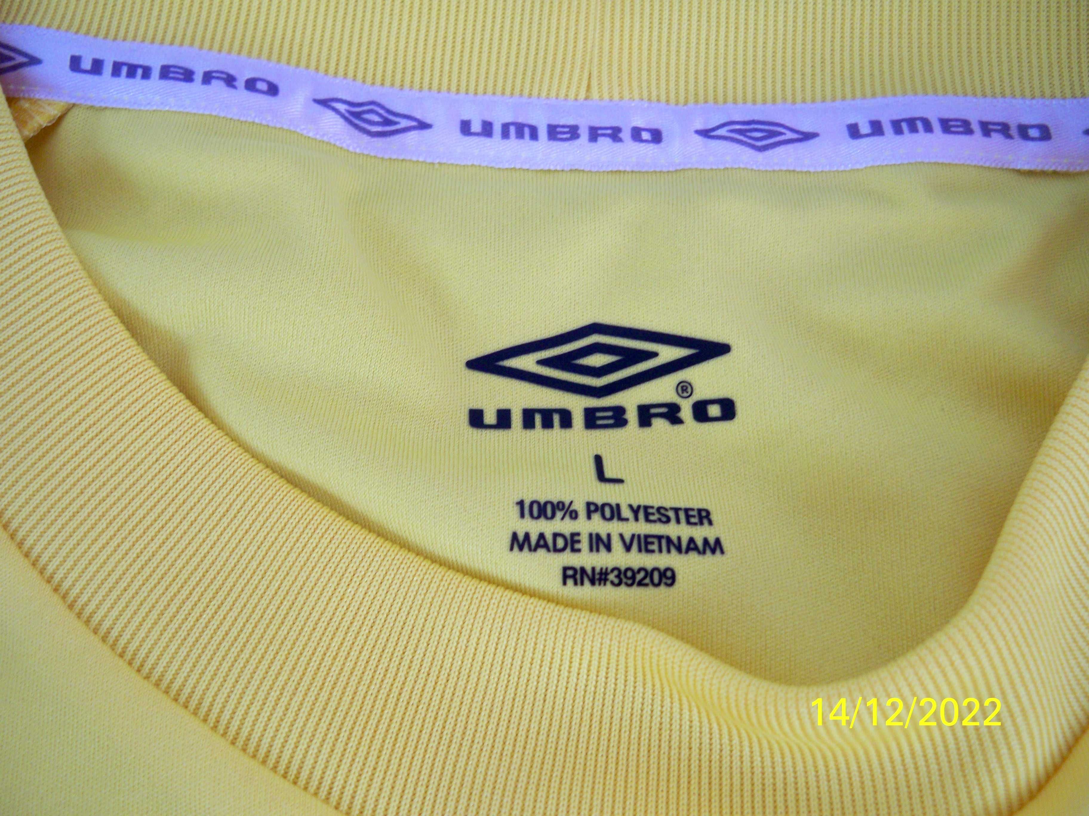 Nowa koszulka męska Umbro Jamaica Climate Control