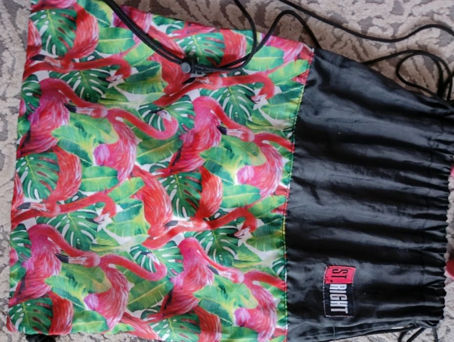 Plecak szkolny St.Right + torba na buty