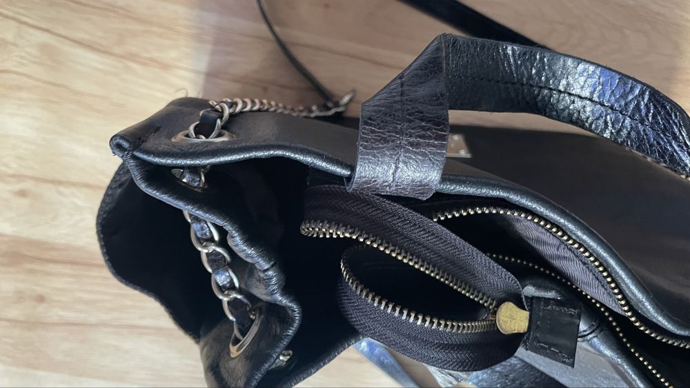 Сумка жіноча , шкіряна