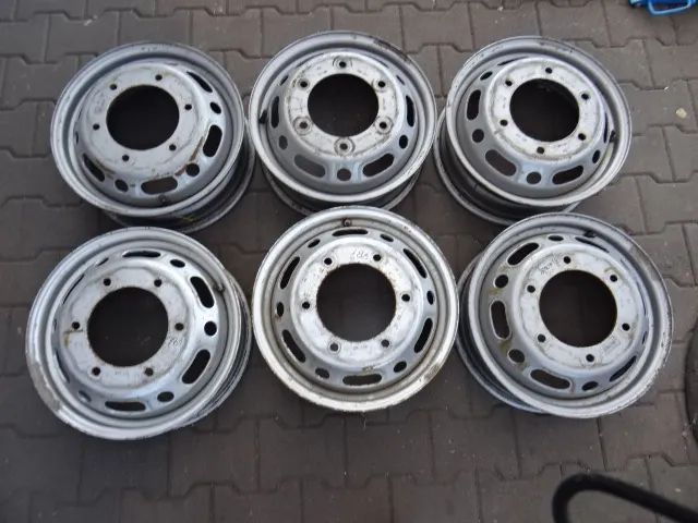 6x205x161 5,5Jx16 ET111 Vw Crafter / Mercedes Sprinter