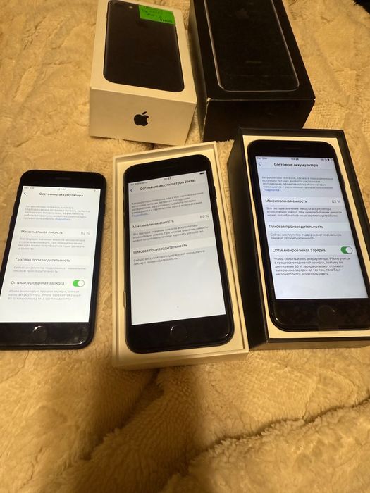 iPhone 7 128gb ! Jet black !Все работает