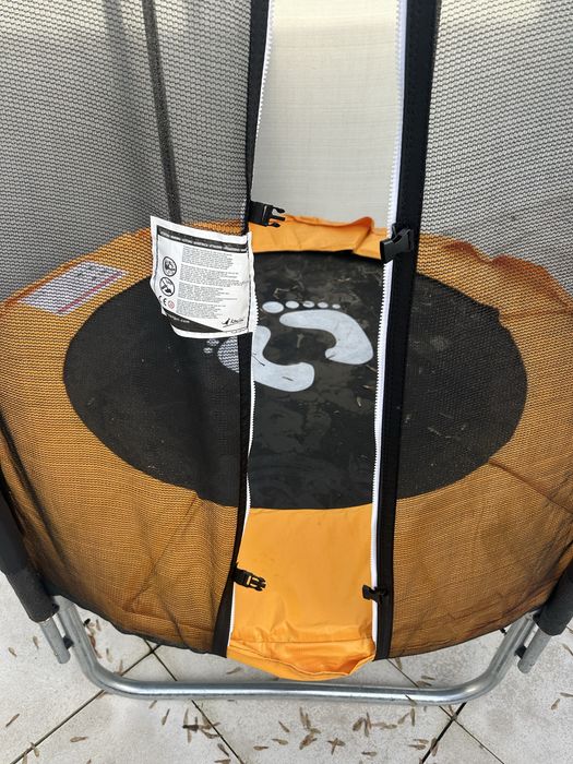 Trampolim 140 cm diametro crianças