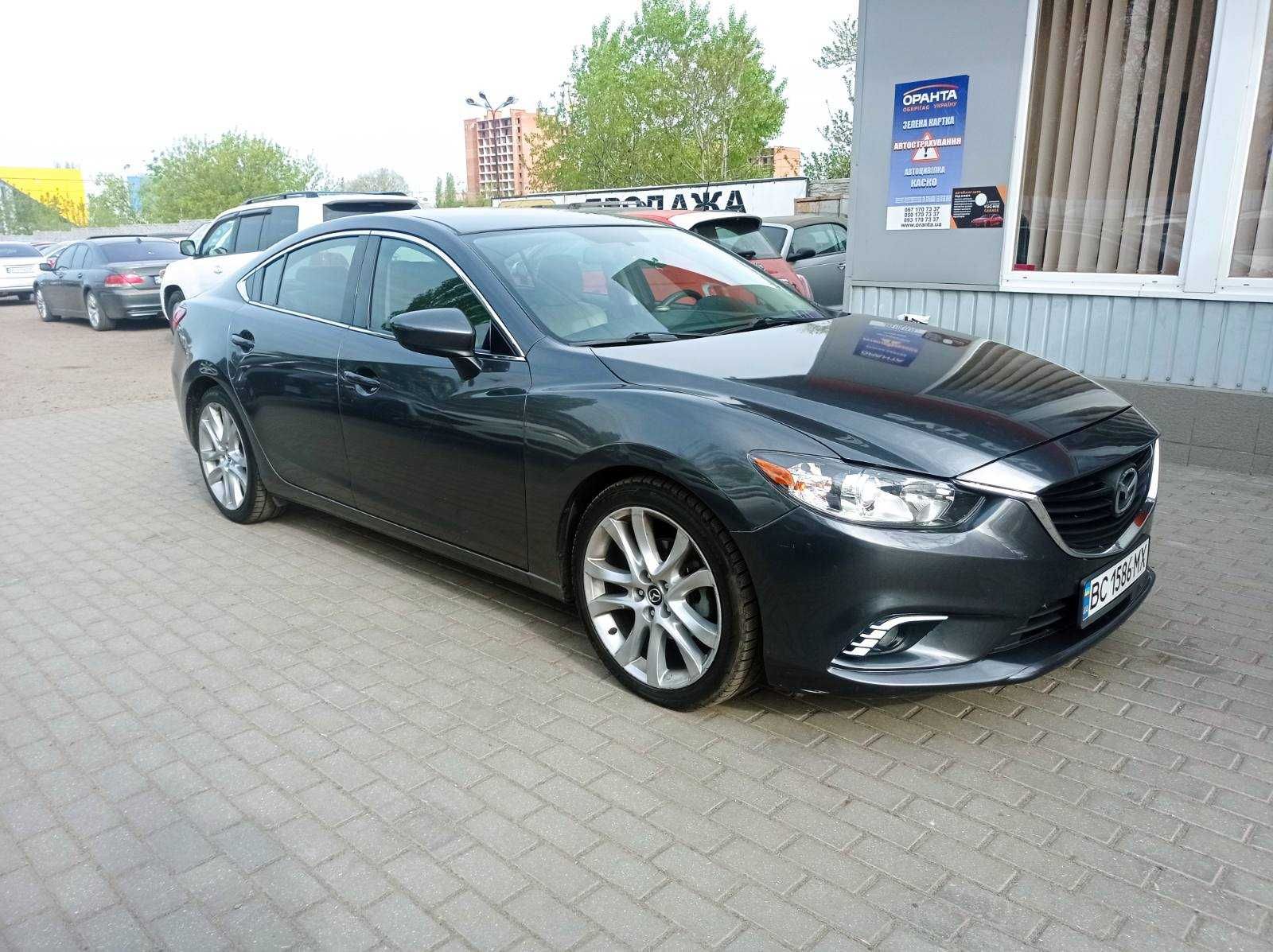 Mazda 6 2013 року 2,5 л./бензин