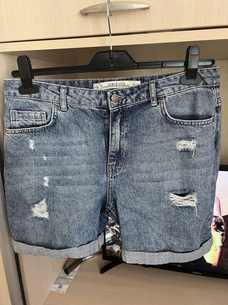 Джинсовые шорты LCW Jeans