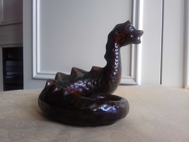 Figurki ceramiczne Figurka wąż
