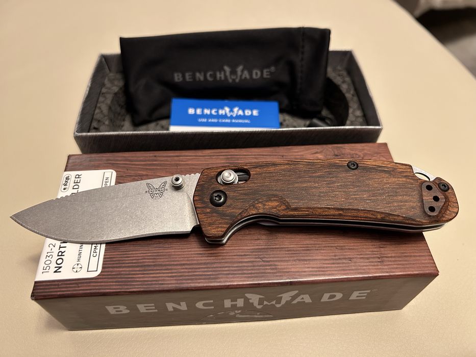 Benchmade 15031-2 notrh fork