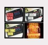 Akai Mpc Live skin okleina wzory WU TANG/A TRIBE CALLED QUEST/MF DOOM