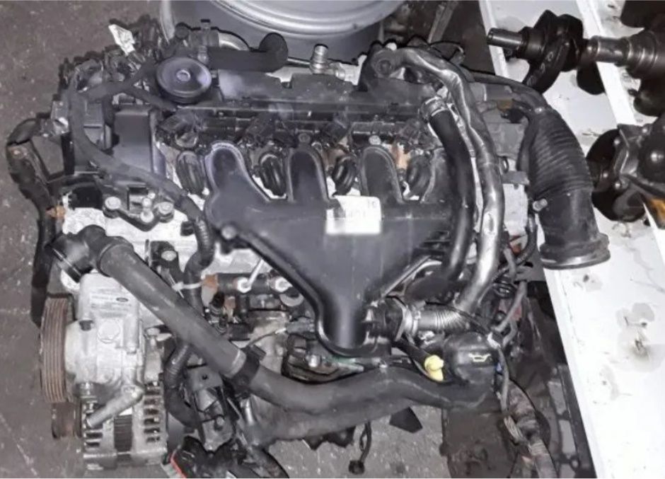 Мотор двигун 2.0 tdci ford peugeot volvo mazda