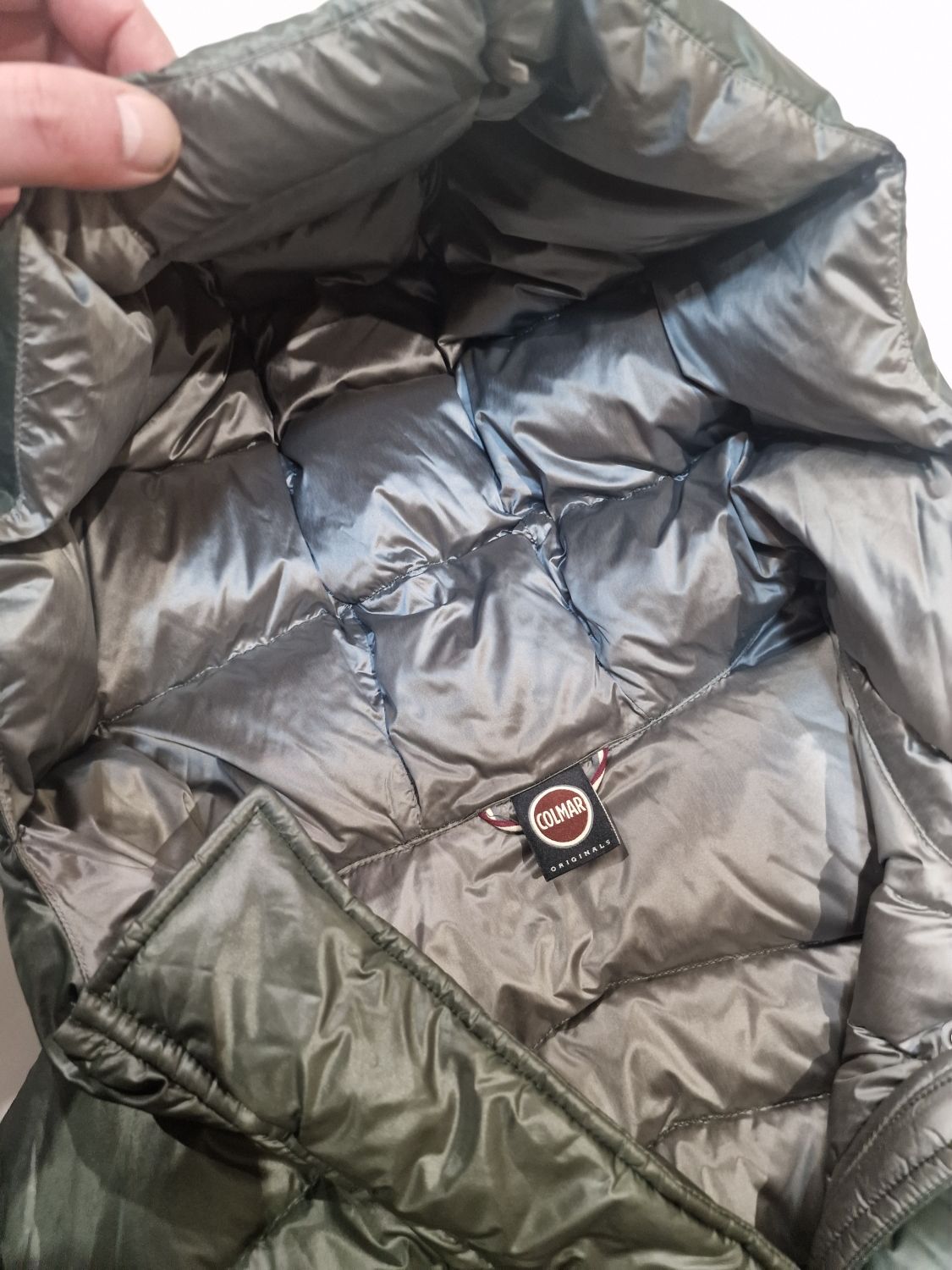 Kurtka Colmar parka,puchowa, roz,Xl/xxl,44,42