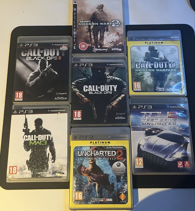 7 jogos Playstation 3