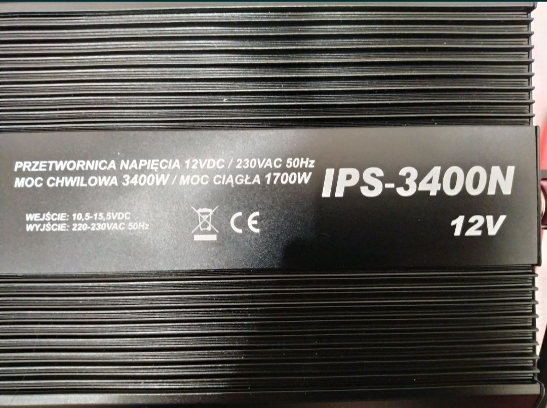 Инвертор IPS-3400N Volt Polska 12-220 В 1700Вт