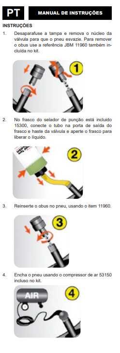 Kit reparação de Pneus Slime com Compressor