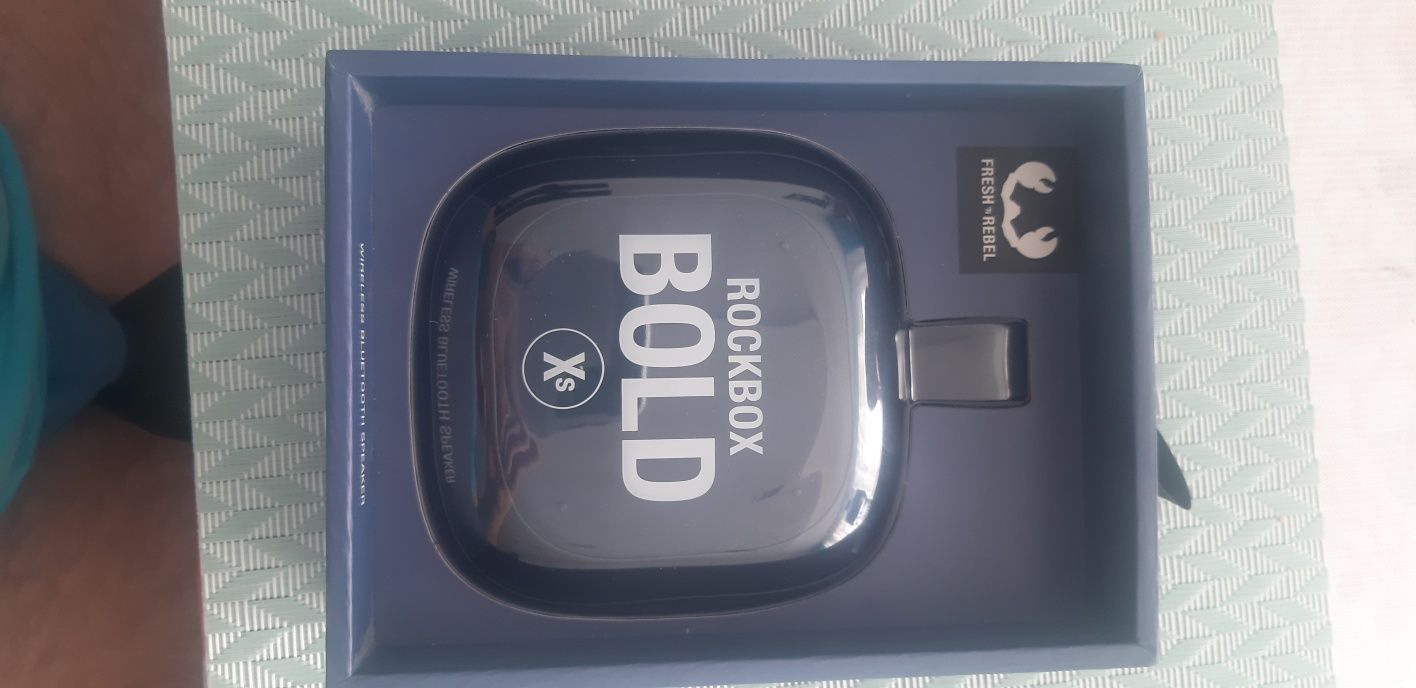 Głośnik  Rockbox Bold Xs