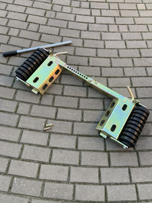 Wózek pod zablokowane koła