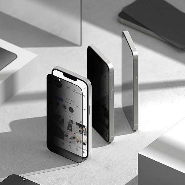 Szkło Prywatyzujące Ringke Easy Slide 2-Pack Iphone 16E Privacy