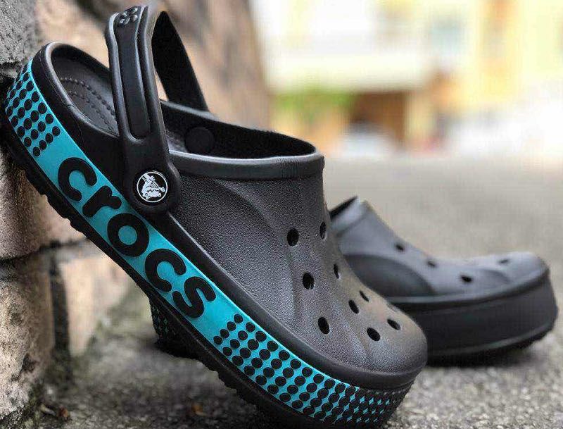 Оригинал Crocs Bayaband Logo Motion Камуфляж