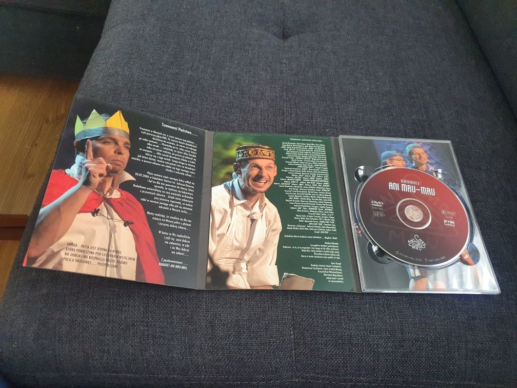 Płyta dvd Kabaret Ani Mru Mru jak nowa