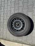 Opony zimowe z felgami stalowymi 5x100