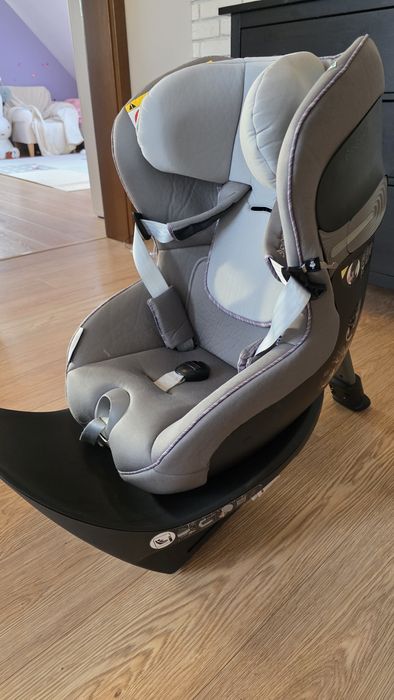 Cybex Sirona S i-size 360 18kg obrotowy fotelik isofix