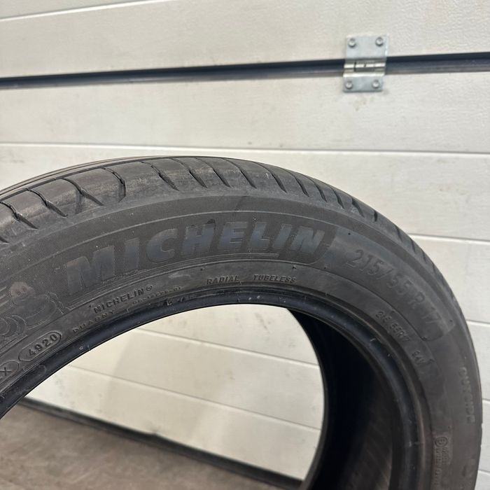 Opony Michelin Primacy 4 - 215/55/17