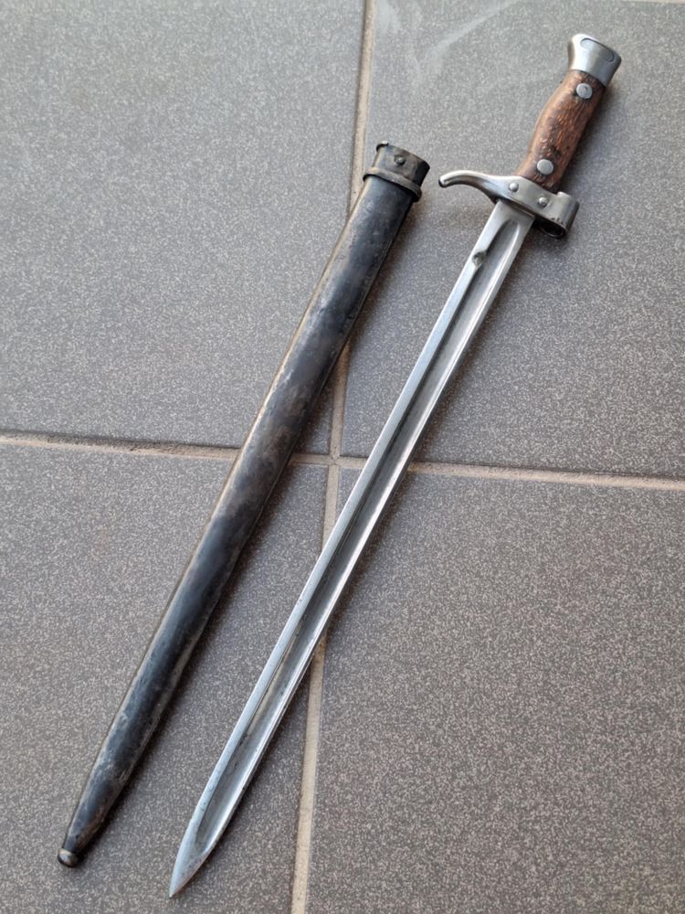 Bagnet francuski M1892 Berthier
