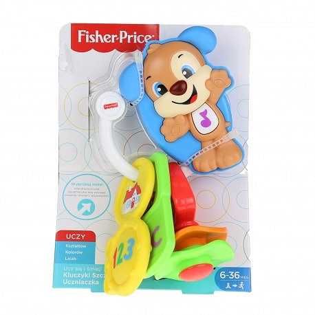 Fisher-Price Ucz się i śmiej! Kluczyki Szczeniaczka Uczniaczka