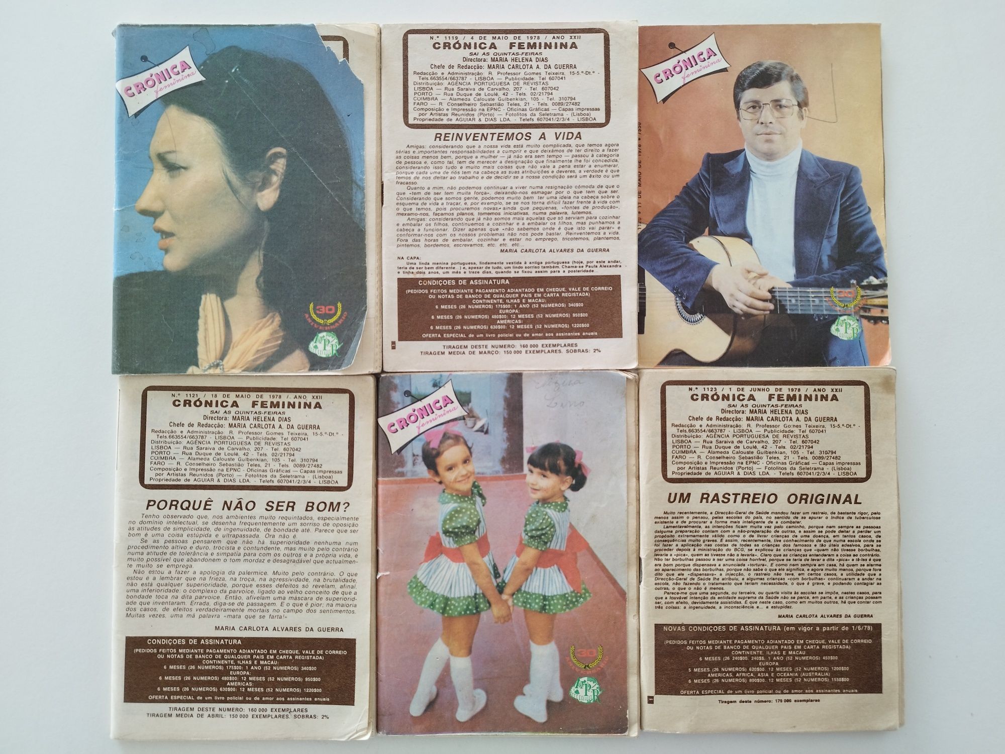 Revistas Crónica Feminina 1978
