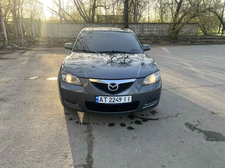 Мазда 3 2008 год 2 литра