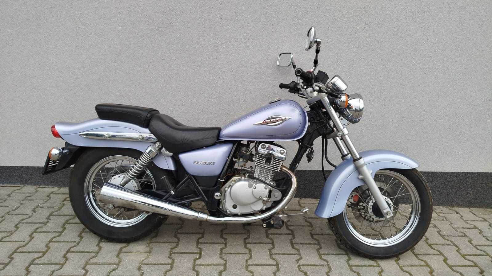 Suzuki Marauder GZ 125  2000r. Sprawne z Niemiec