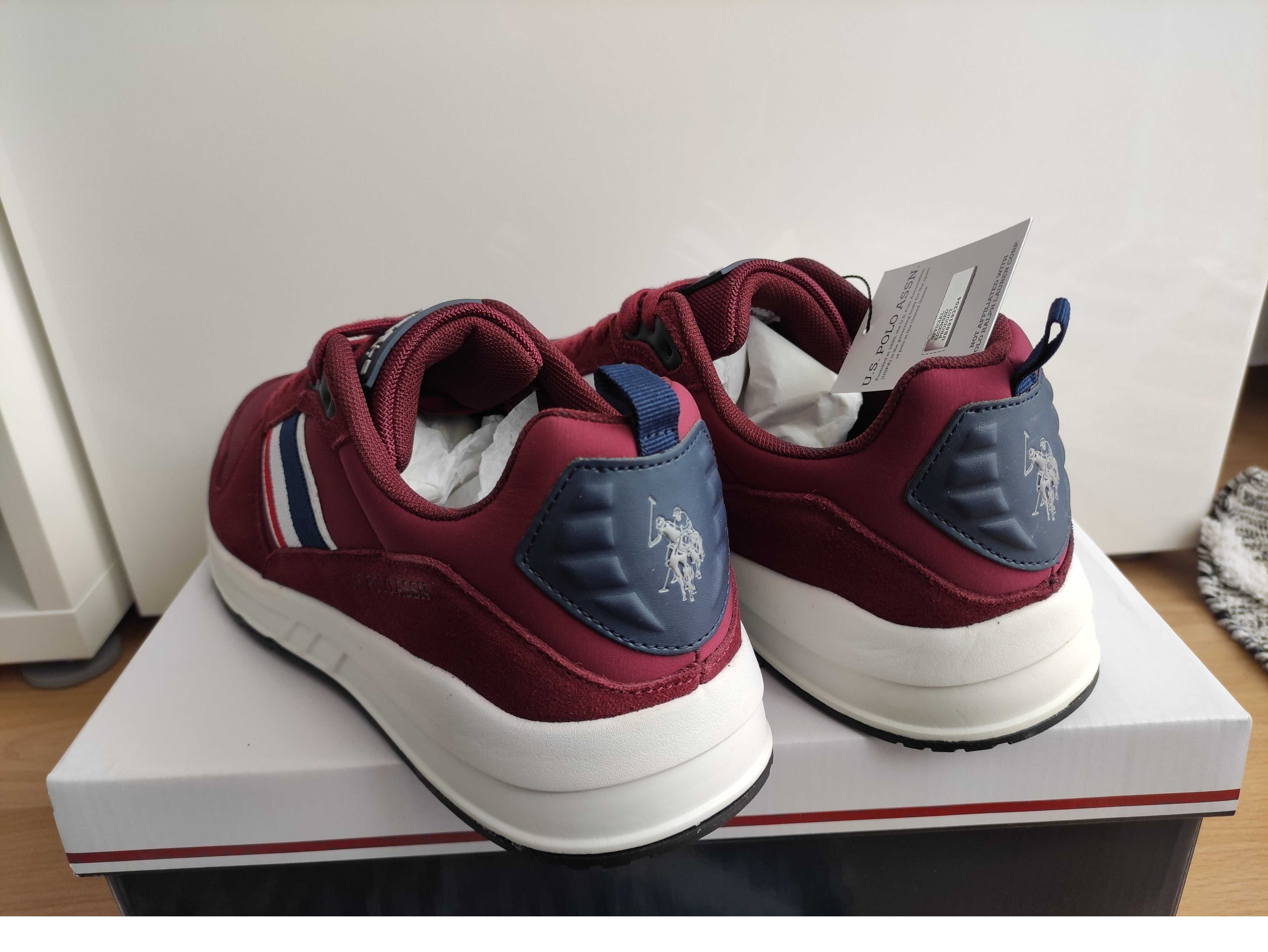 Nowe buty U.S. Polo Assn. Powel rozm. 42