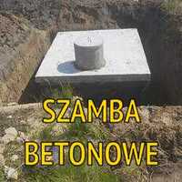 Zbiornik Betonowy Szambo 11m3 Szamba Betonowe Piwniczka