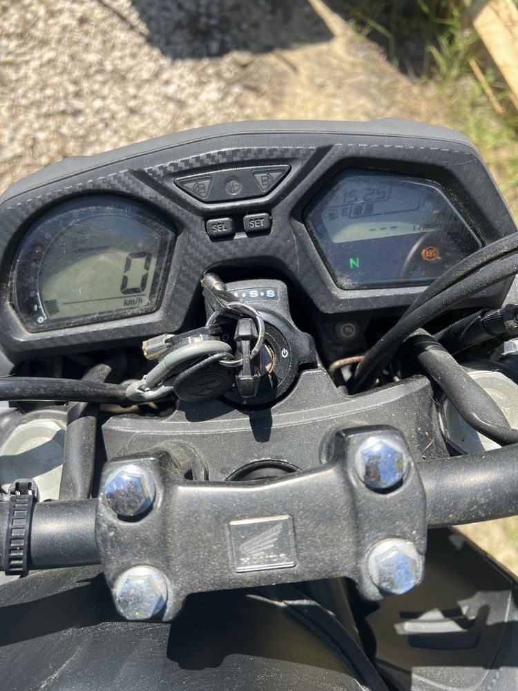 Honda cb 650f 12000km