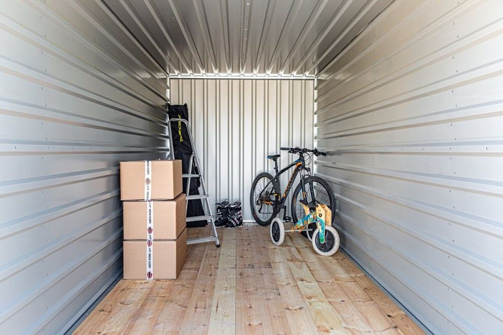 Magazyn Samoobsługowy 12m2 Garaż Kontener Boks Self Storage Luboń