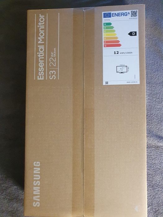 Monitor SAMSUNG LS22D300GAUXEN 22" 1920x1080px IPS