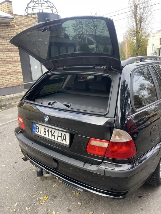 Бмв 3 туринг автомат!