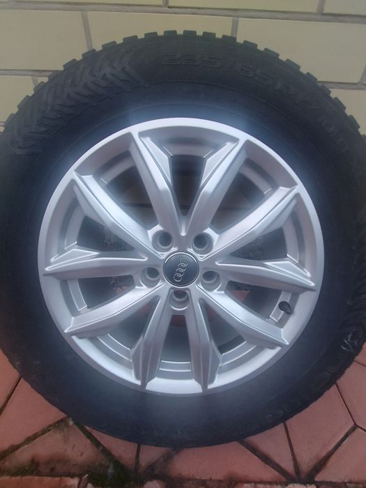 Диски з шинами Nokian R17 5х112 VW Passat, Audi A6, Q5, Superb, Seat