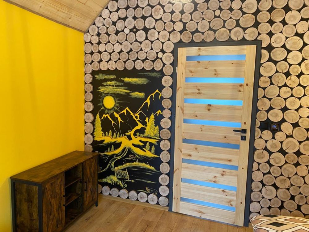 Domek w Dolinie Danielki góry natura las cisza sauna