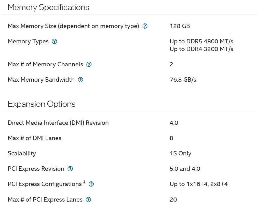 Intel Core i5-13490F LGA1700