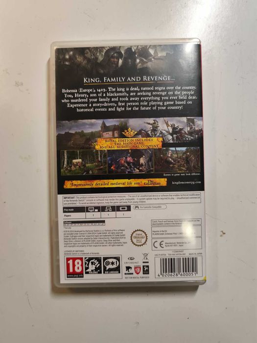 Kingdom Come: Deliverance – Nintendo Switch