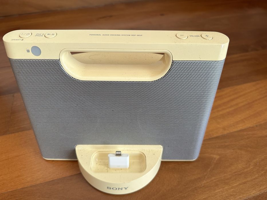 Coluna Sony para ligar o telemovel