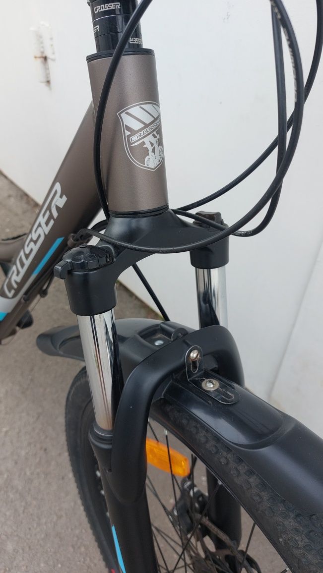 Детский велосипед Crosser 24".